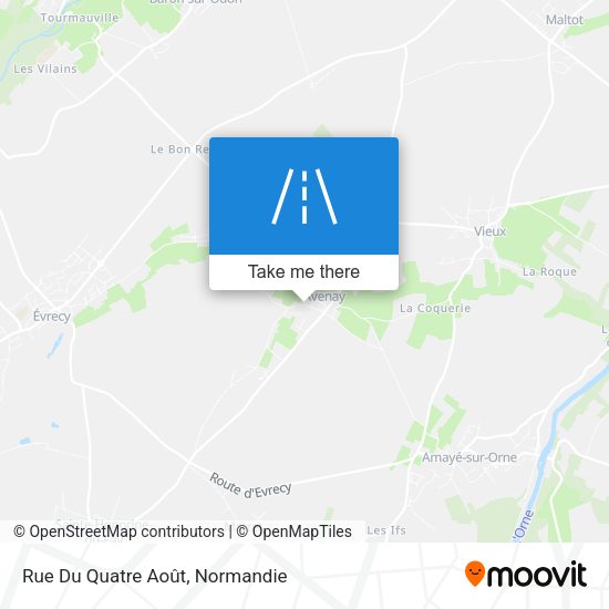 Rue Du Quatre Août map