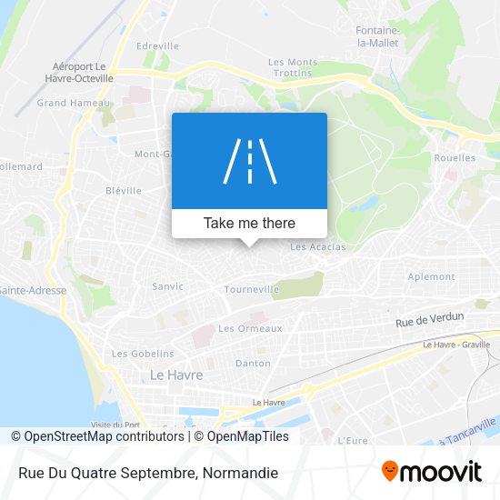 Rue Du Quatre Septembre map