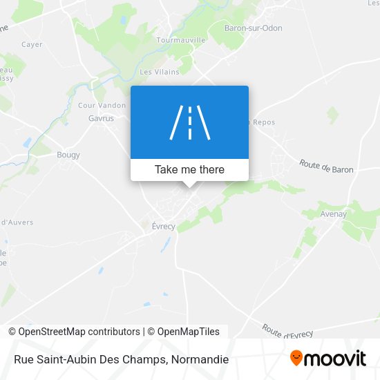 Rue Saint-Aubin Des Champs map