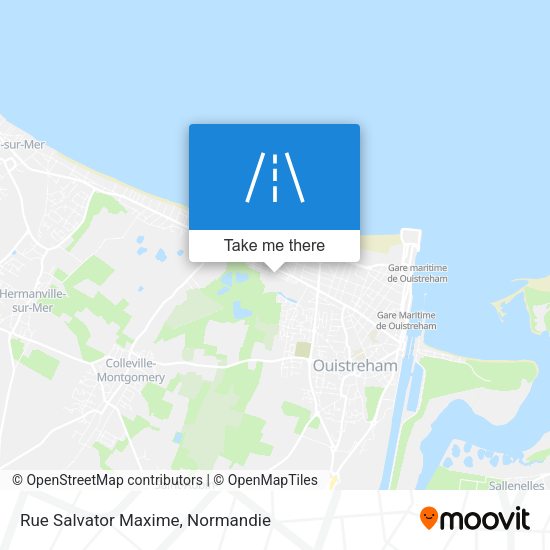 Rue Salvator Maxime map