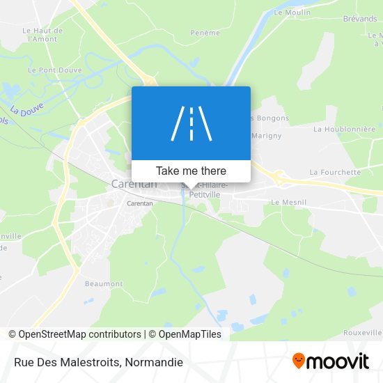 Rue Des Malestroits map