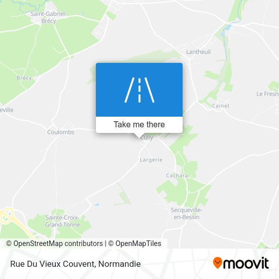 Rue Du Vieux Couvent map