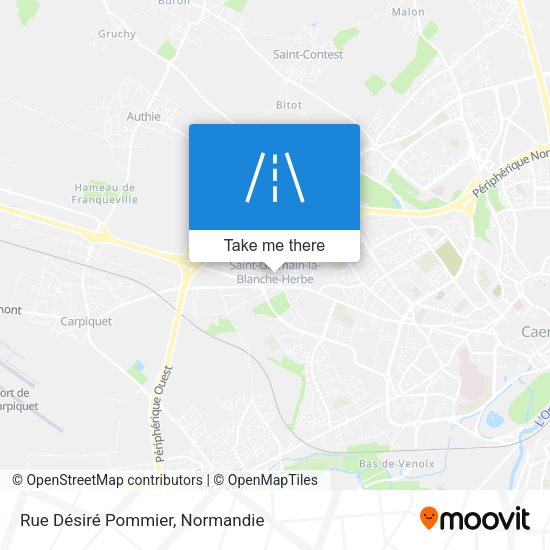 Rue Désiré Pommier map