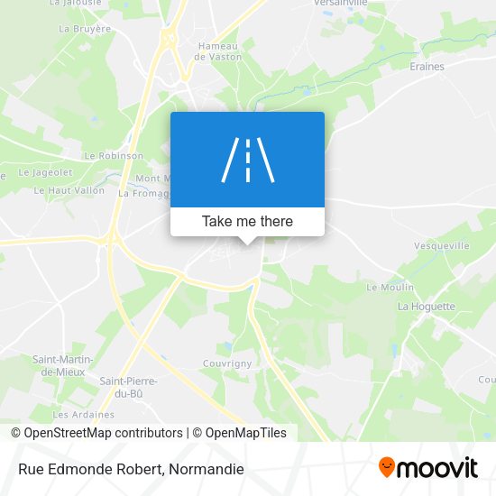 Rue Edmonde Robert map