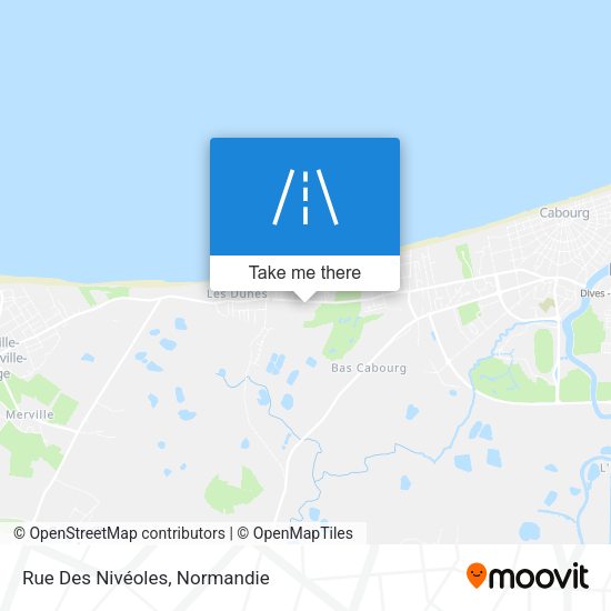 Rue Des Nivéoles map
