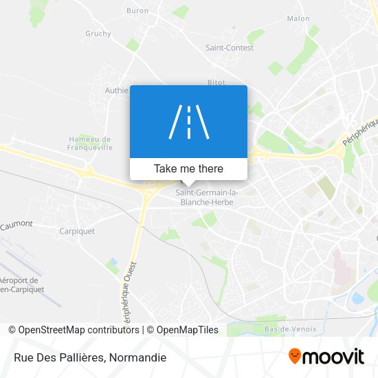 Rue Des Pallières map