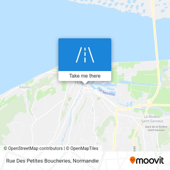 Rue Des Petites Boucheries map