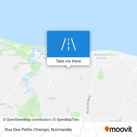 Rue Des Petits Champs map