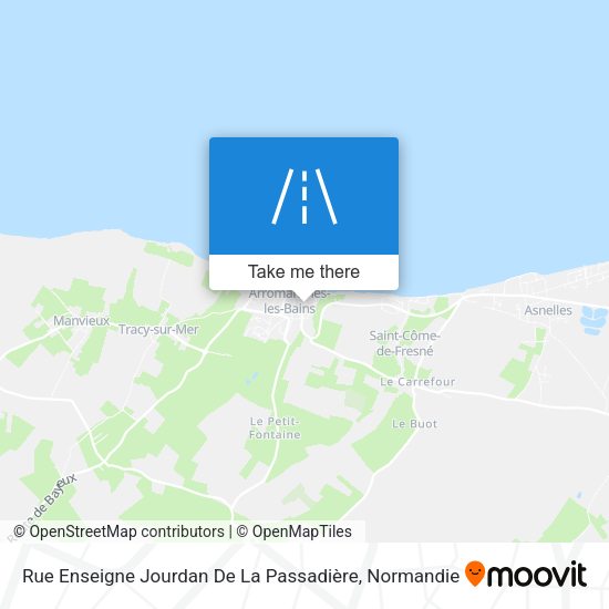 Rue Enseigne Jourdan De La Passadière map