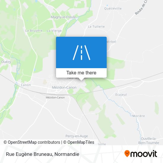 Rue Eugène Bruneau map