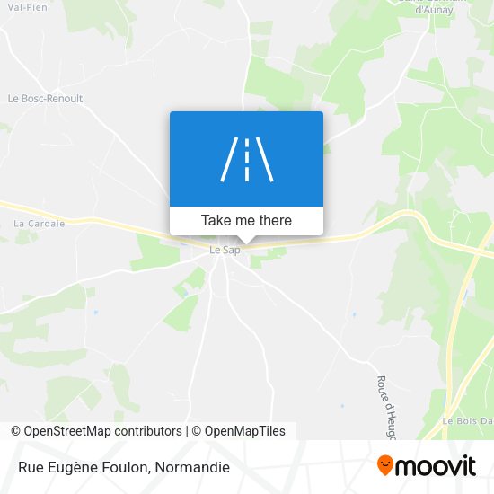 Rue Eugène Foulon map