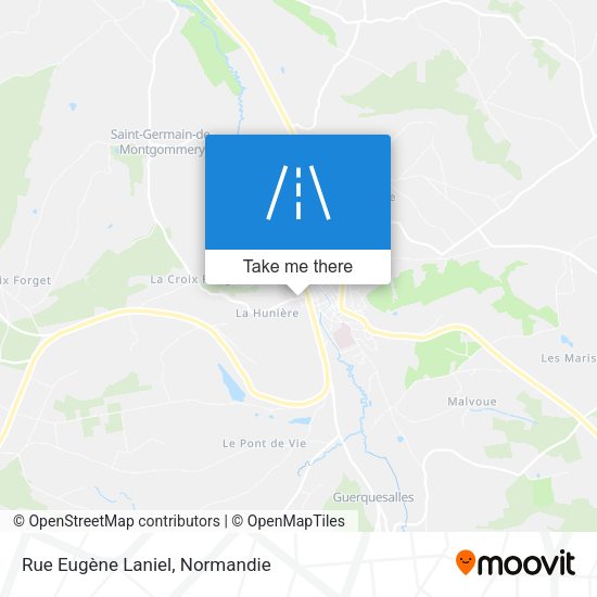Rue Eugène Laniel map