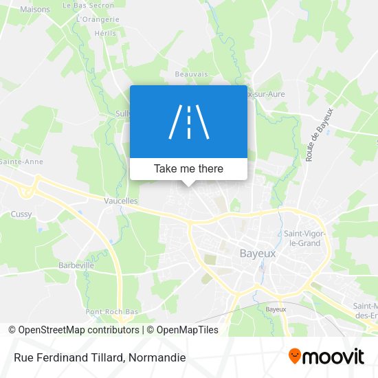 Rue Ferdinand Tillard map