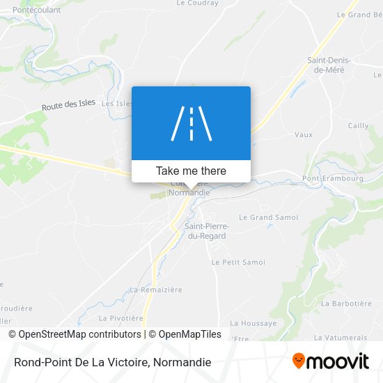 Rond-Point De La Victoire map