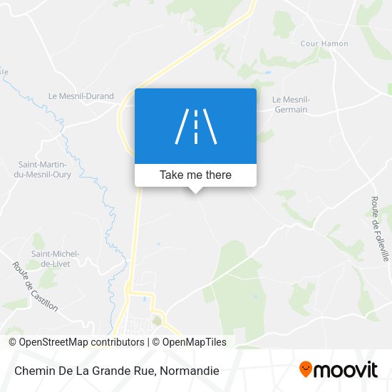 Chemin De La Grande Rue map