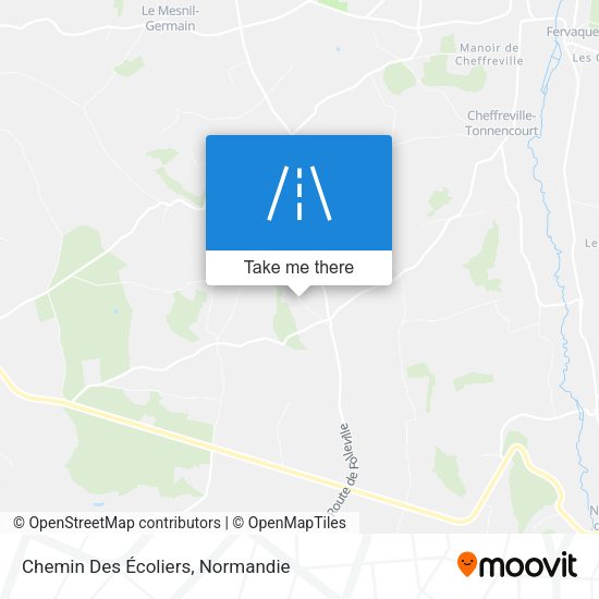 Chemin Des Écoliers map