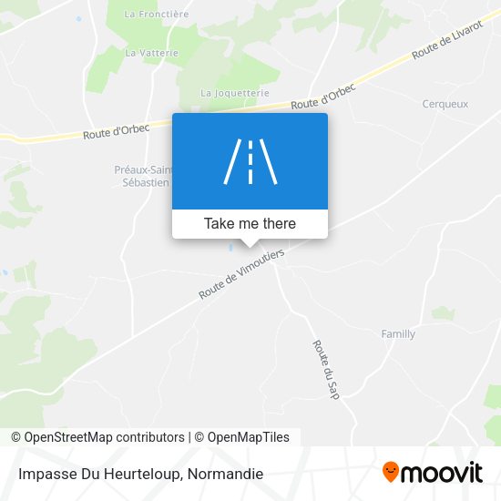 Impasse Du Heurteloup map