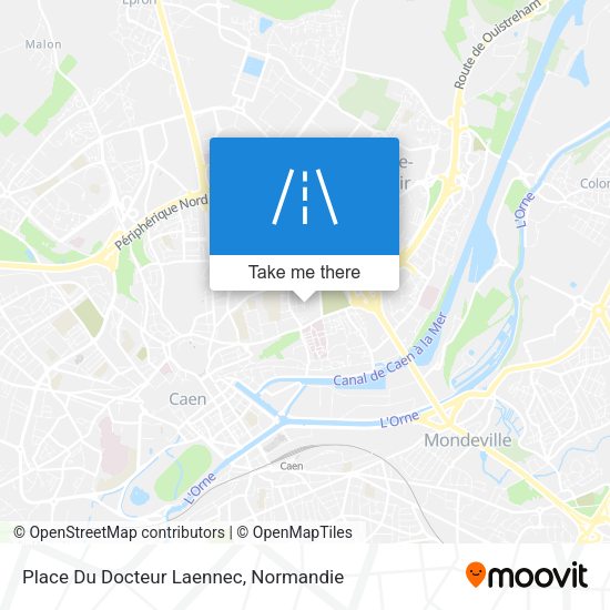 Place Du Docteur Laennec map