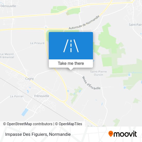 Impasse Des Figuiers map