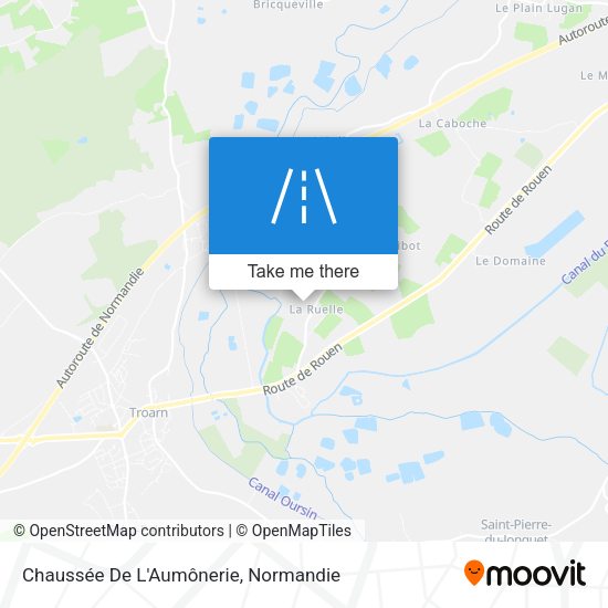 Chaussée De L'Aumônerie map
