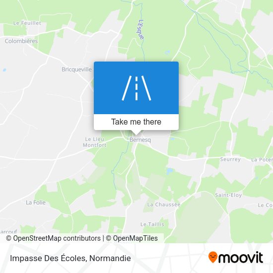 Impasse Des Écoles map