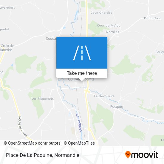 Place De La Paquine map