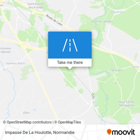 Impasse De La Houlotte map