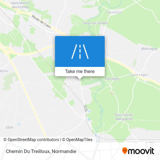 Chemin Du Treilloux map