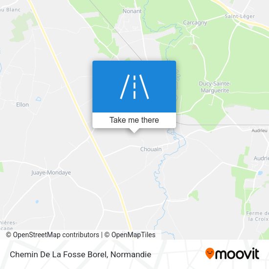 Chemin De La Fosse Borel map