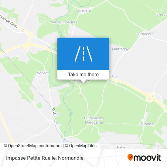 Impasse Petite Ruelle map