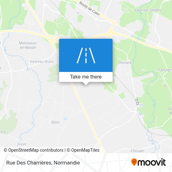 Rue Des Charrières map