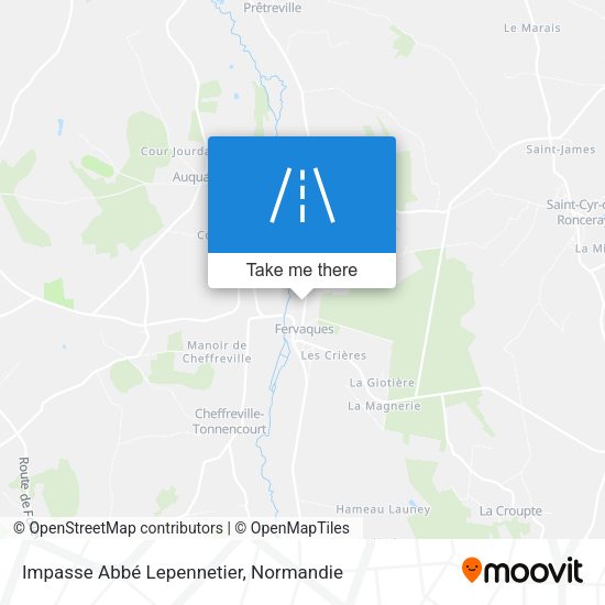 Impasse Abbé Lepennetier map