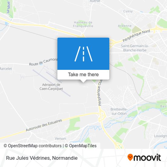 Rue Jules Védrines map
