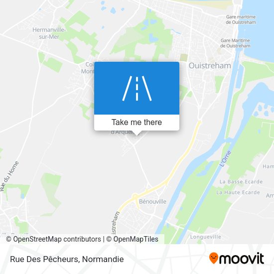 Rue Des Pêcheurs map
