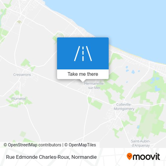 Rue Edmonde Charles-Roux map