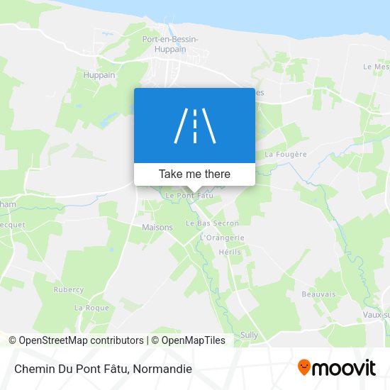 Chemin Du Pont Fâtu map
