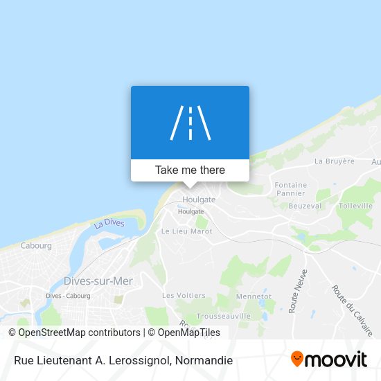 Rue Lieutenant A. Lerossignol map