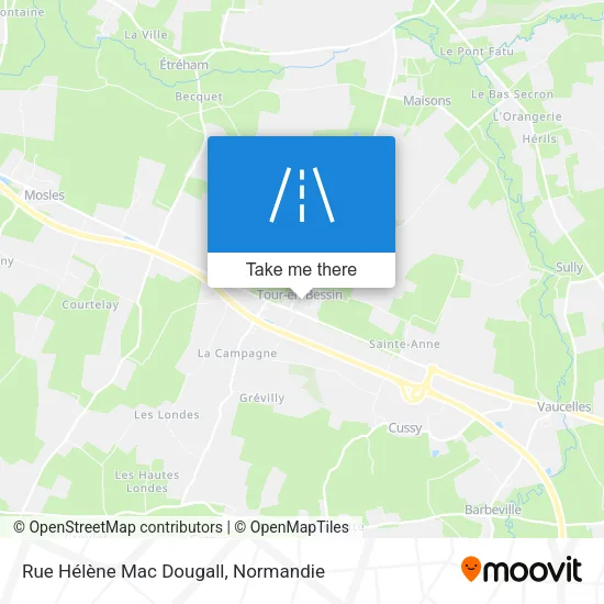 Rue Hélène Mac Dougall map