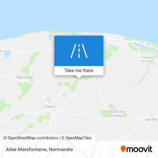 Allée Marefontaine map