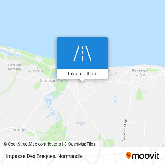 Impasse Des Breques map