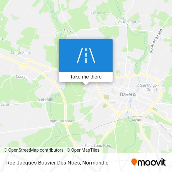 Rue Jacques Bouvier Des Noés map
