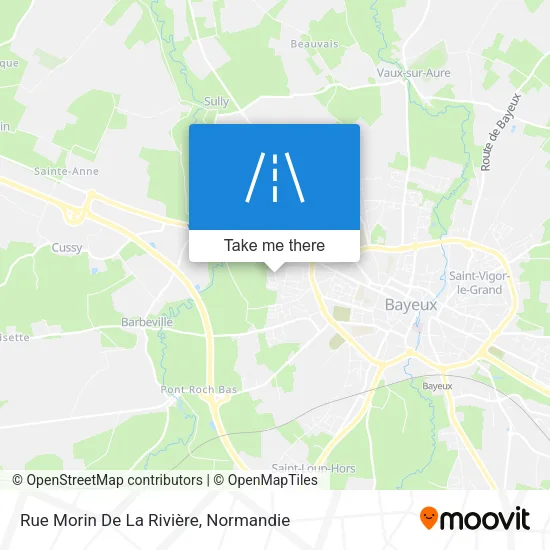 Rue Morin De La Rivière map
