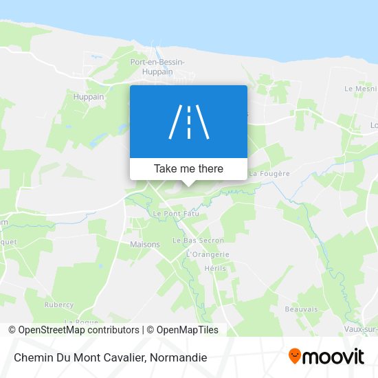 Chemin Du Mont Cavalier map