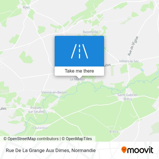 Rue De La Grange Aux Dimes map