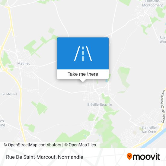 Rue De Saint-Marcouf map