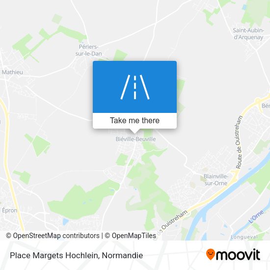 Place Margets Hochlein map