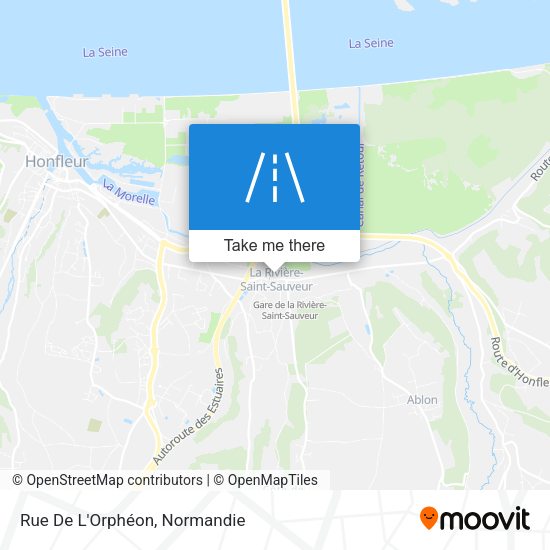 Rue De L'Orphéon map