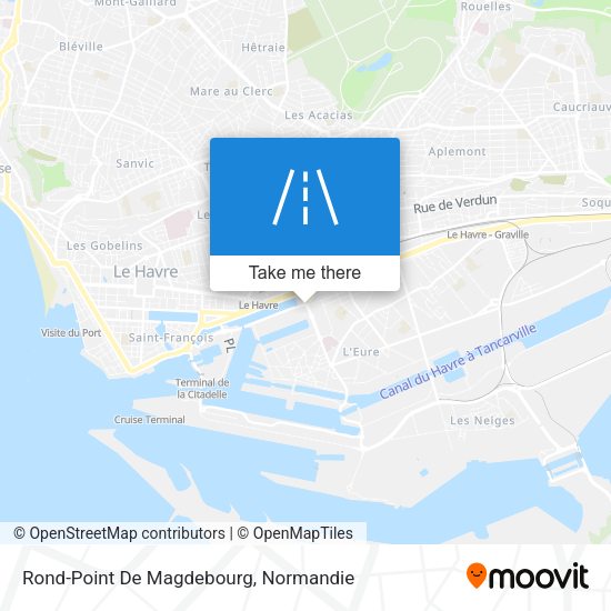 Rond-Point De Magdebourg map