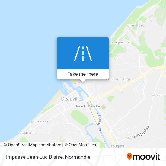 Impasse Jean-Luc Blaise map