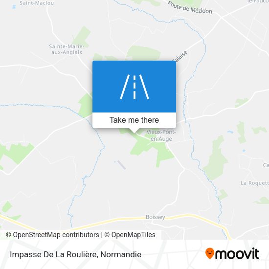 Impasse De La Roulière map
